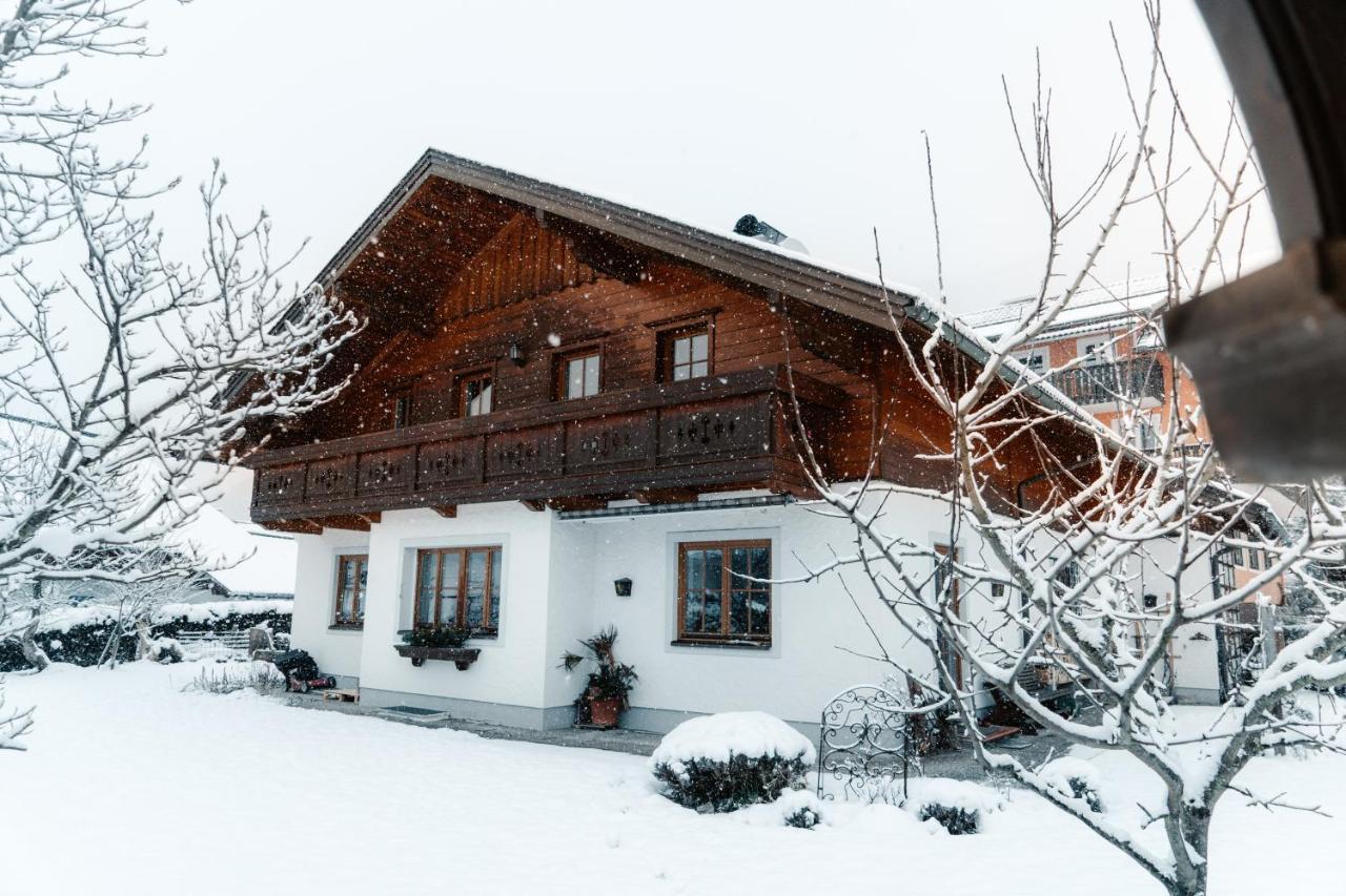 Apartamento Annis Ausblick - Deine Unterkunft Im Salzkammergut Bad Goisern Exterior foto