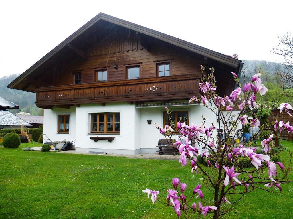 Apartamento Annis Ausblick - Deine Unterkunft Im Salzkammergut Bad Goisern Exterior foto